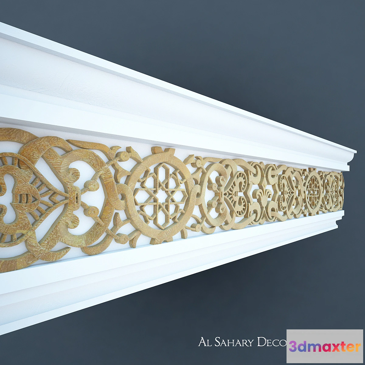 1274134 - Arabic corniche 3 3D Max