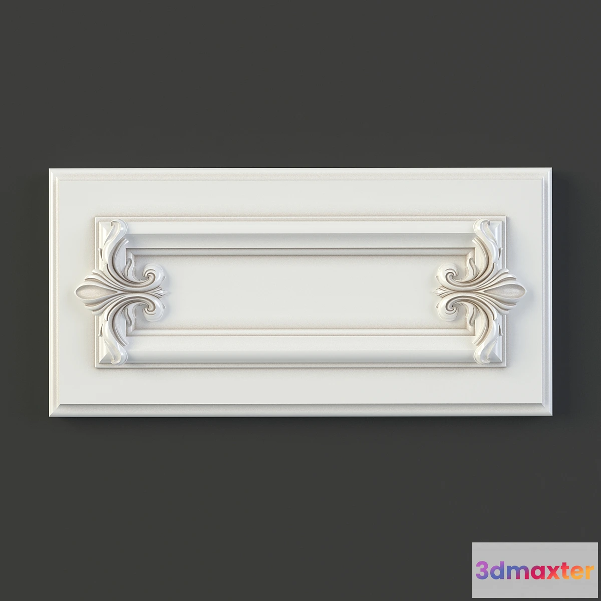 1274148 - Furniture with carved facade element - No.2 3D Max