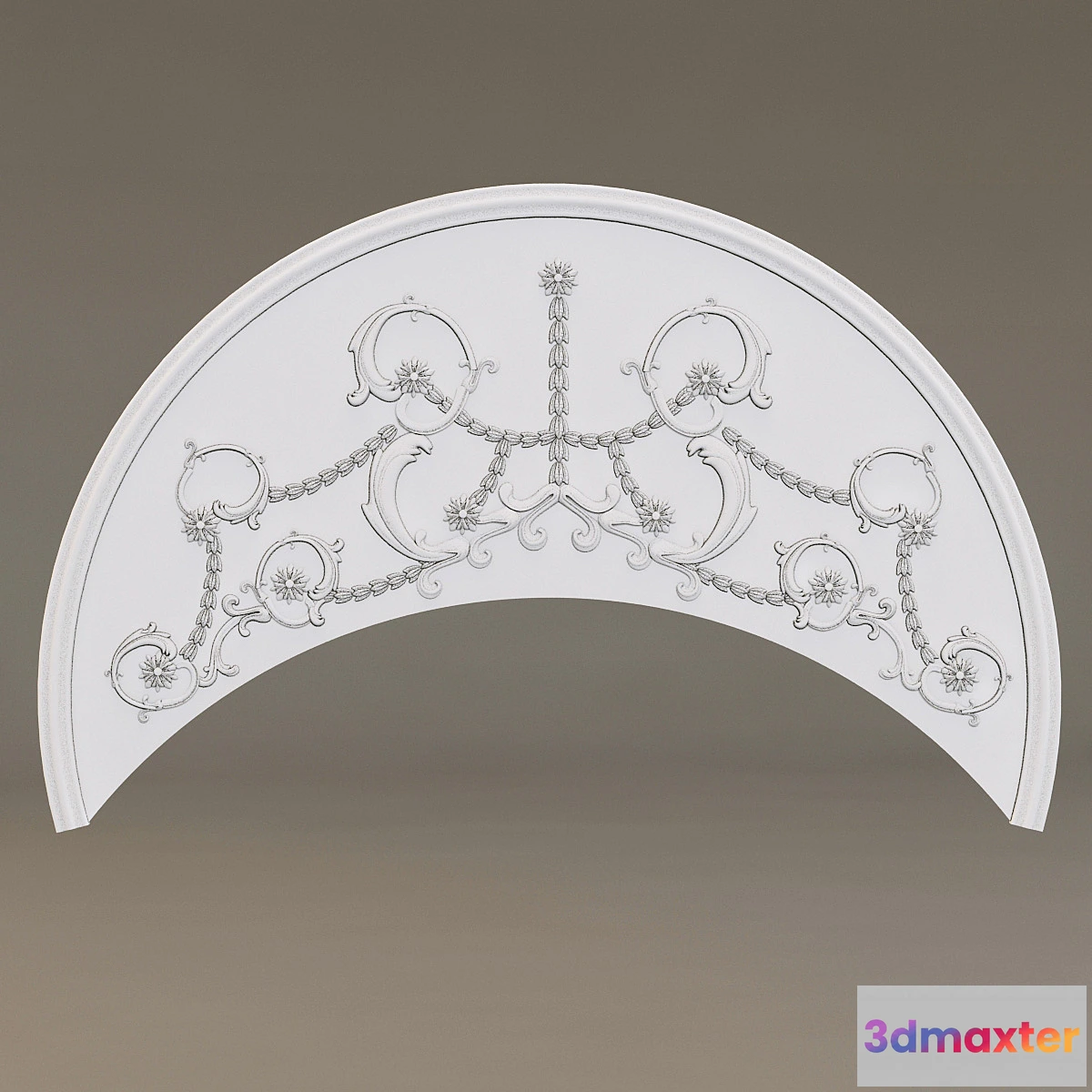 1274178 - Hyde Park Mouldings 3D Max