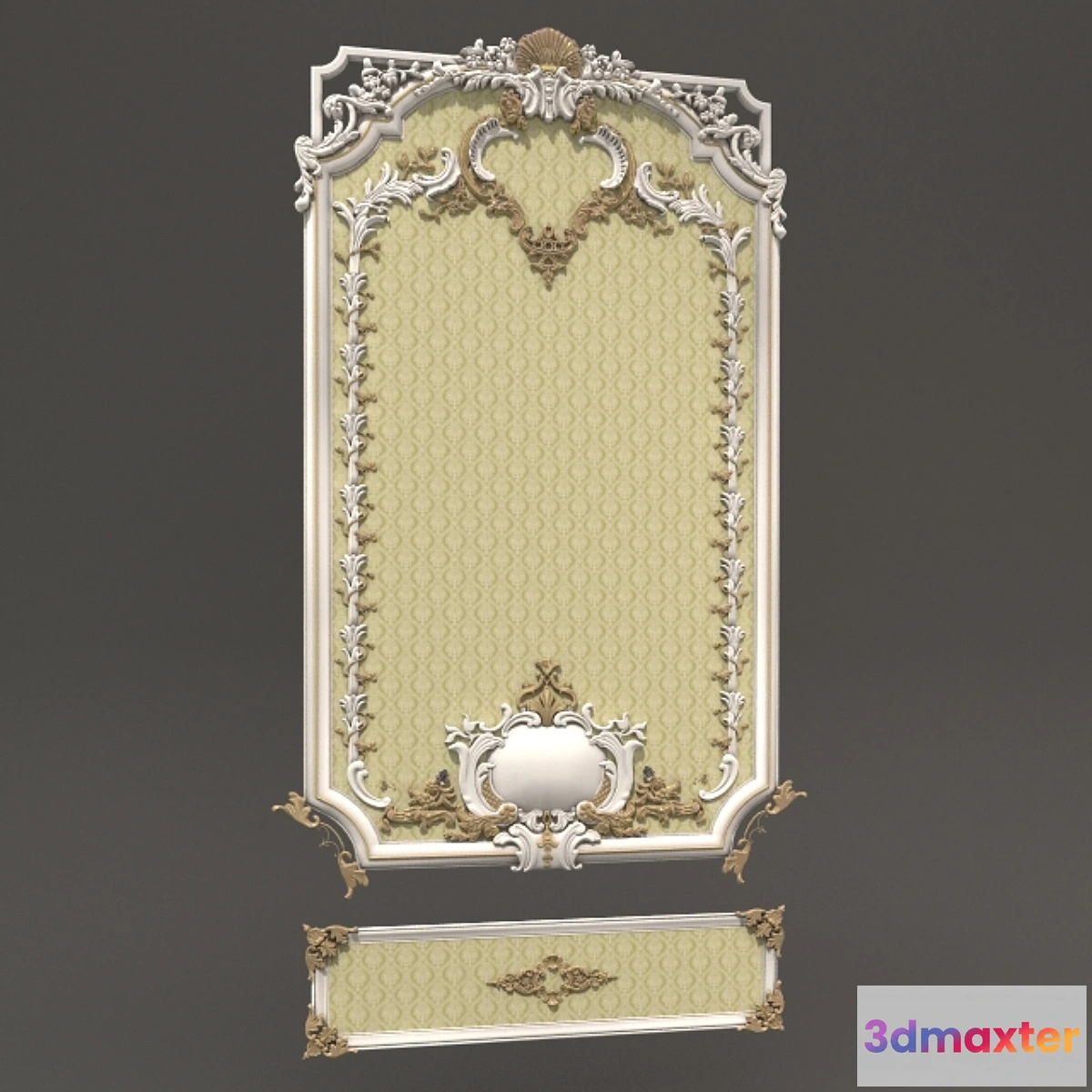 1274204 - wall decor - No.2 3D Max