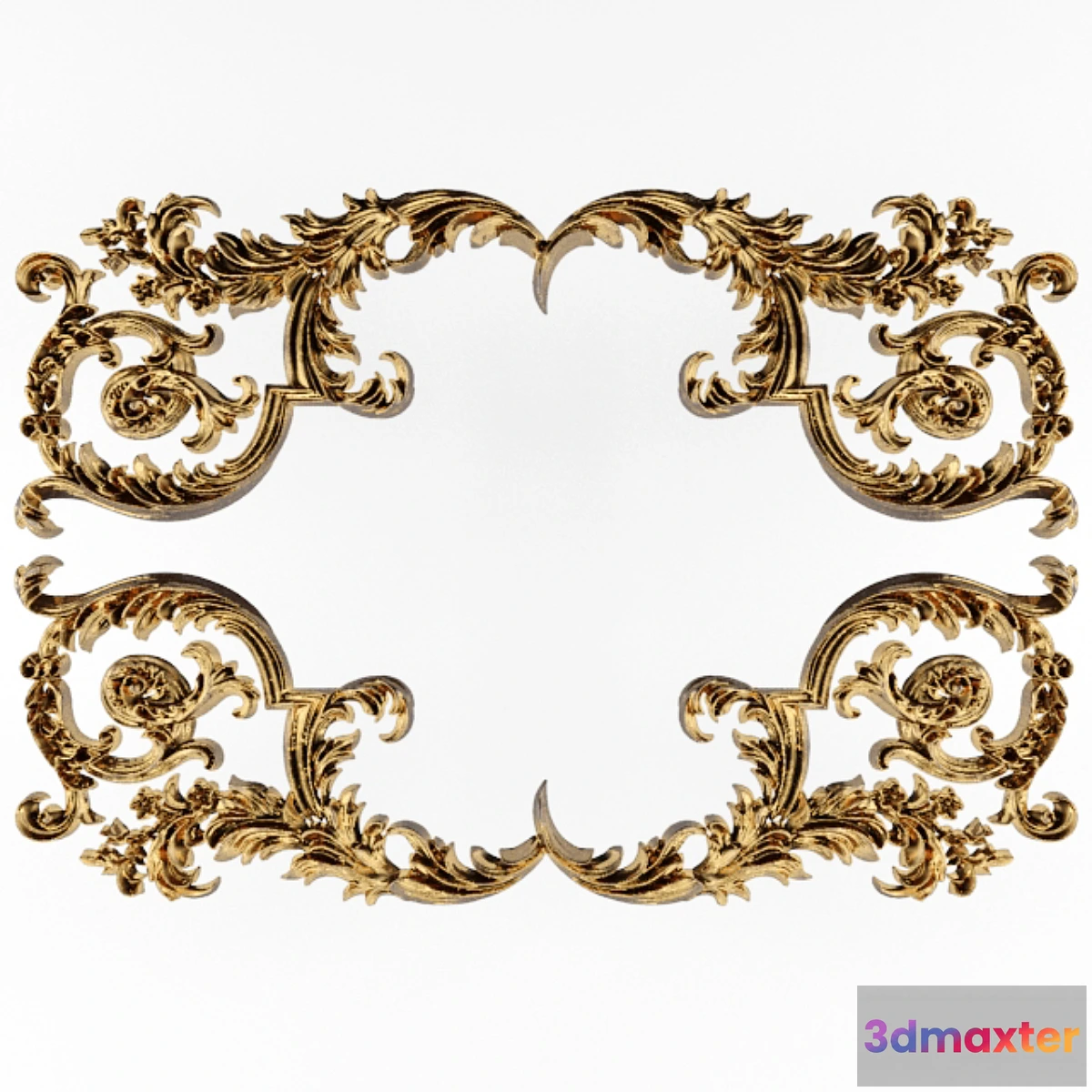 1276078 - Stucco ceiling. 3D Max