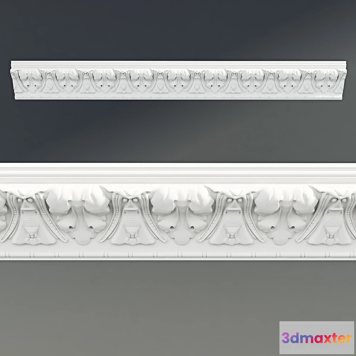 1276082 - Cornice “Peterhof” K25 3D Max