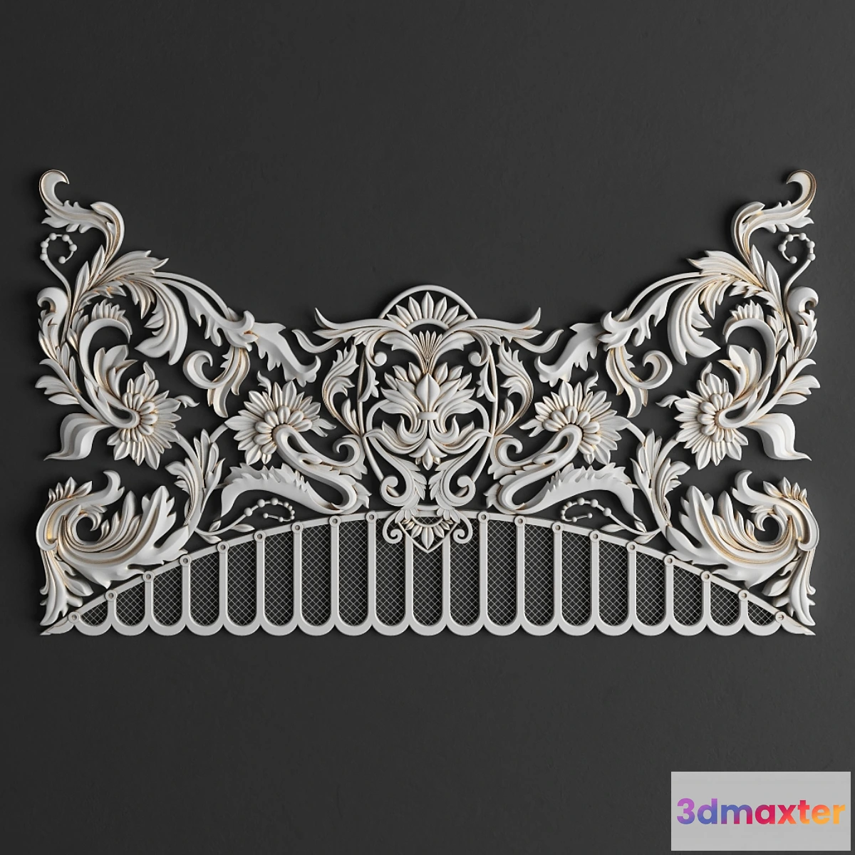 1276100 - Decorative Panels - No.6 3D Max