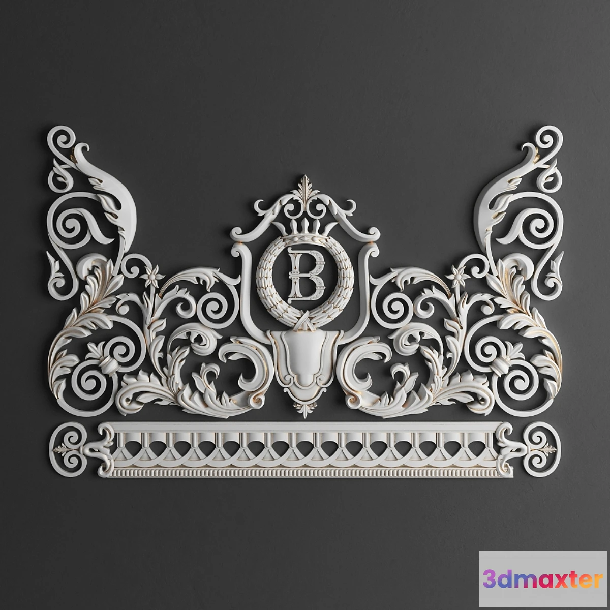 1276104 - Decorative Panels - No.8 3D Max