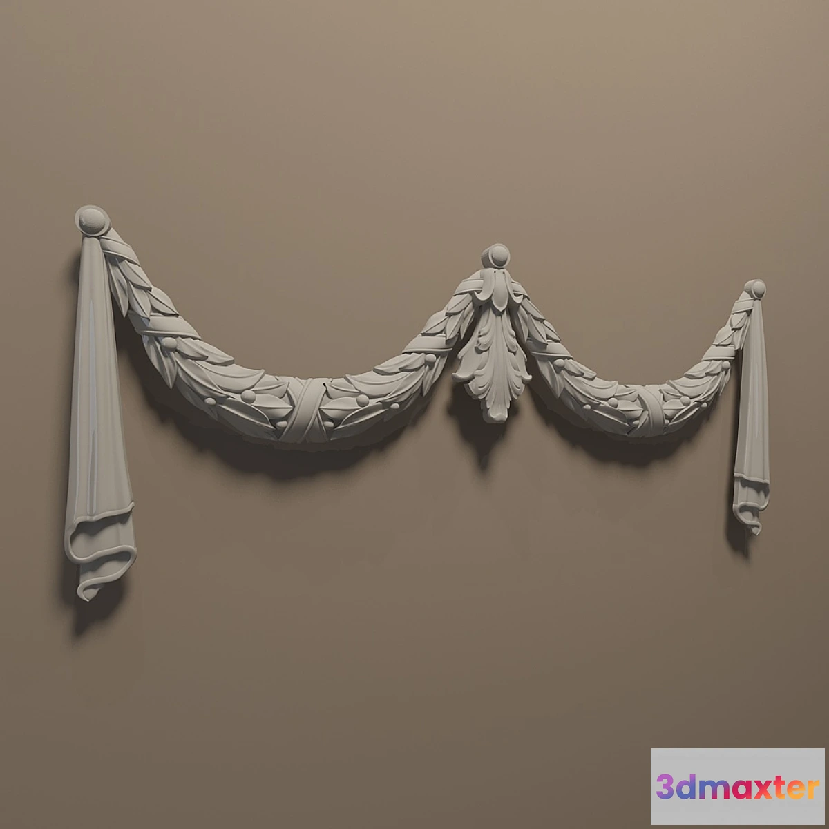 1276284 - Decorative element 2 3D Max