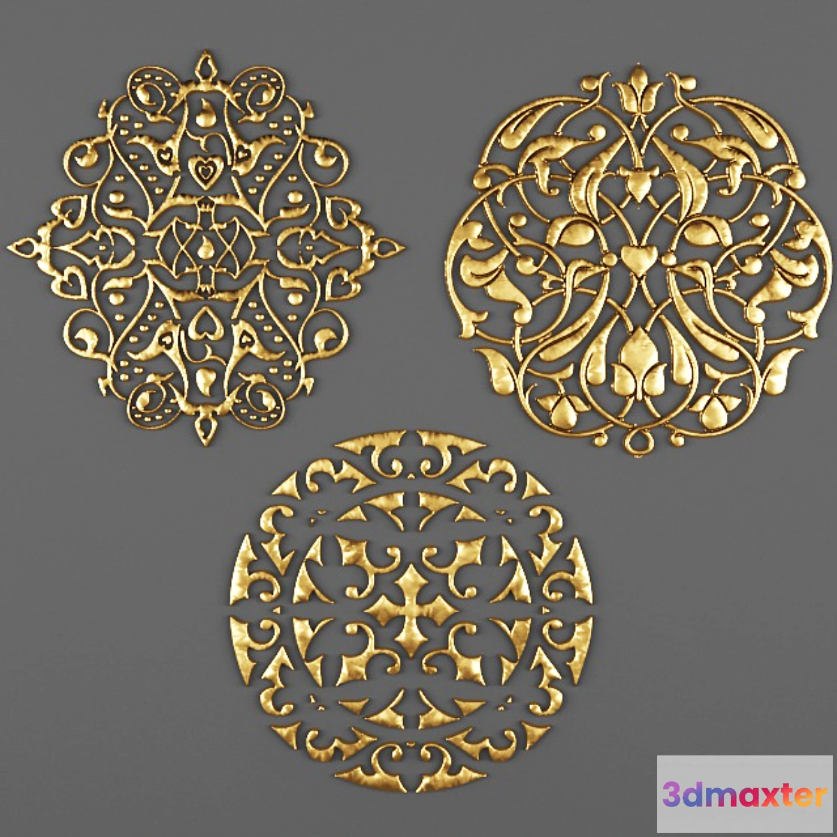 1276424 - Rosette. - No.2 3D Max