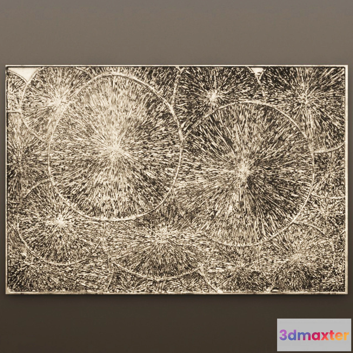 1277074 - Decor for wall. Panel. - No.5 3D Max