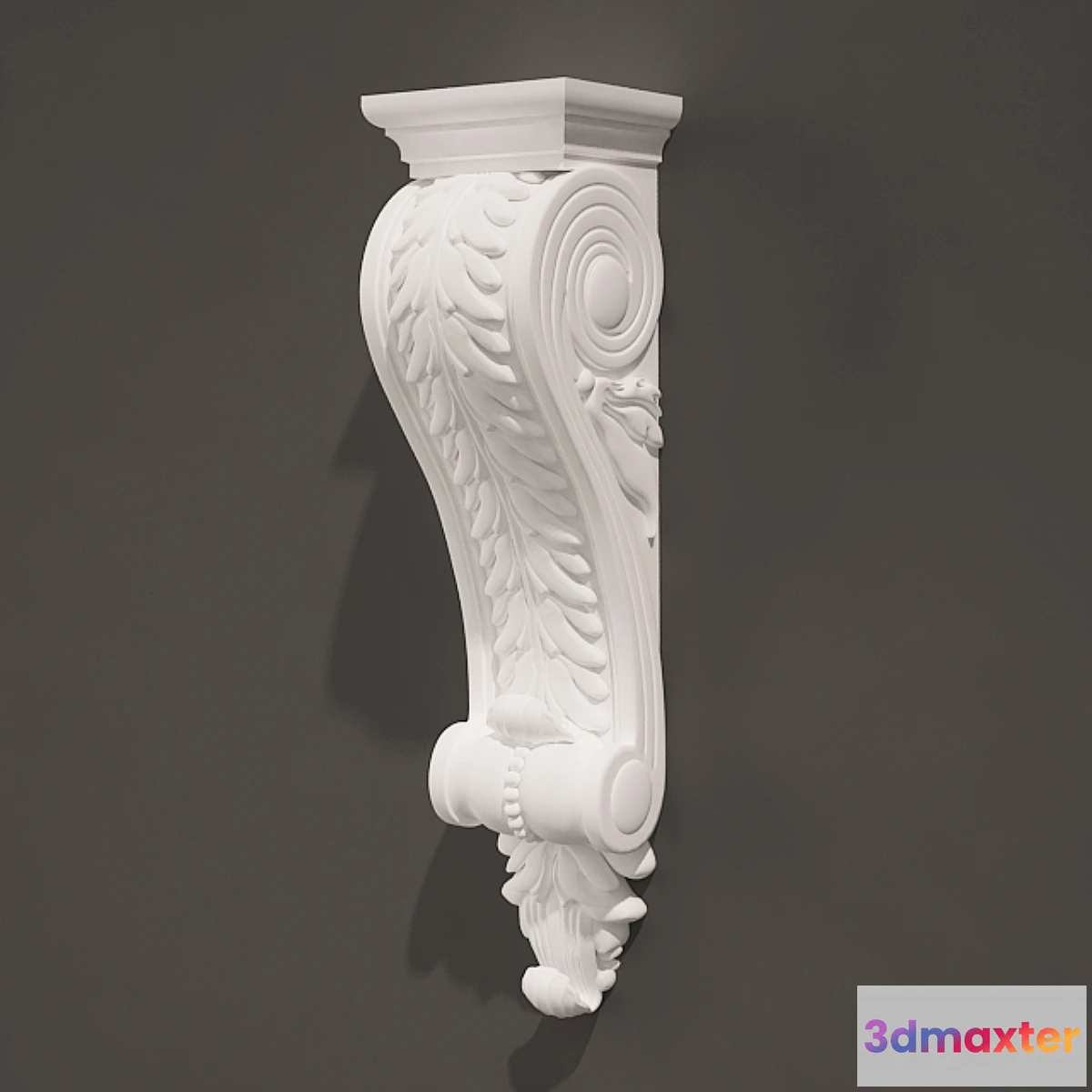 1277300 - Holder Antique Style 4253 3D Max