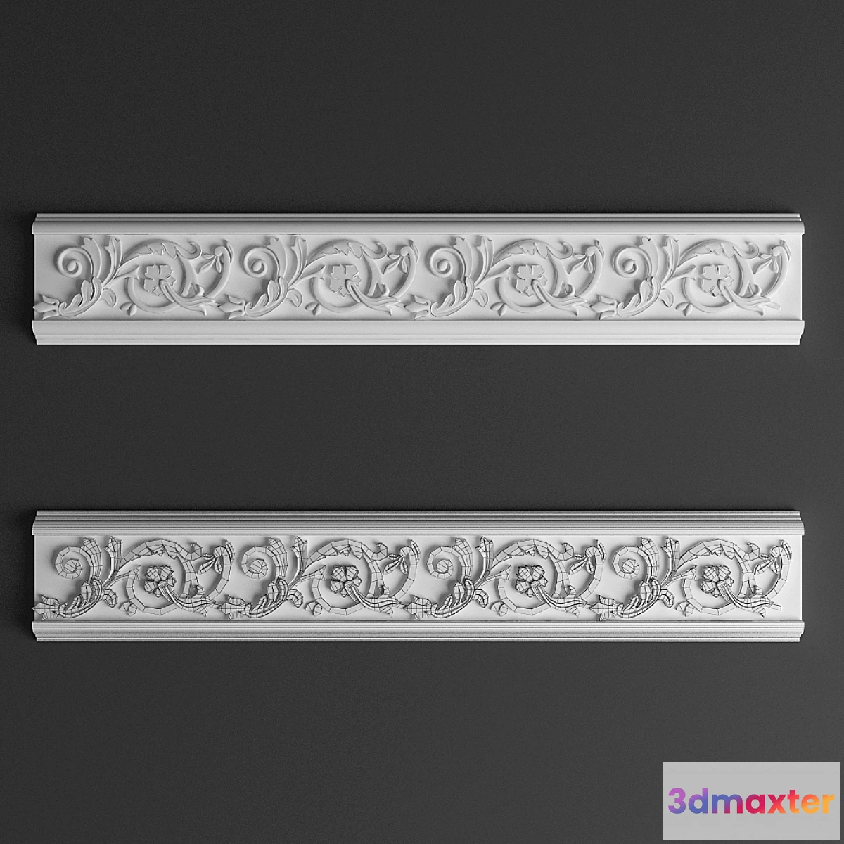 1277434 - Torus Stil.Friz number 695 3D Max