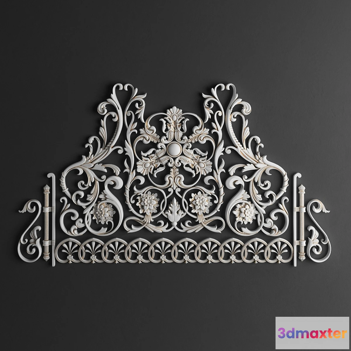 1277450 - Decorative Panels - No.9 3D Max