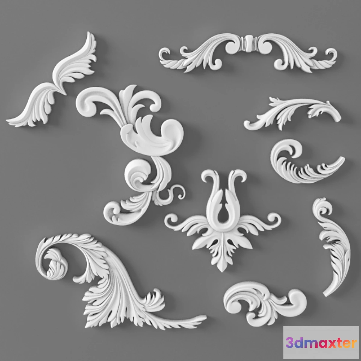 1277714 - molding 3D Max