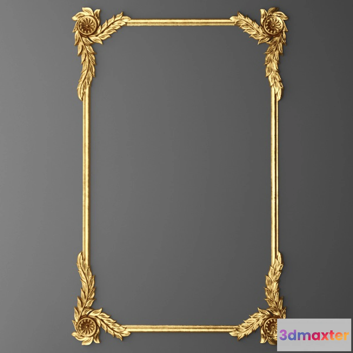 1278214 - Stucco Frame. 3D Max