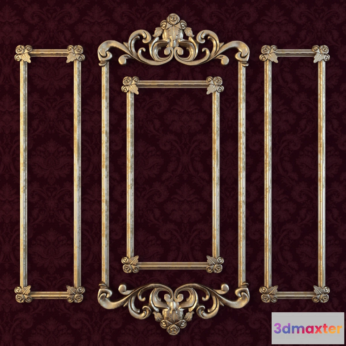 1278376 - decorative plaster 3D Max