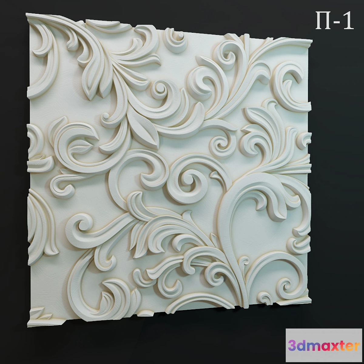 1279062 - Wall panel P-1 3D Max
