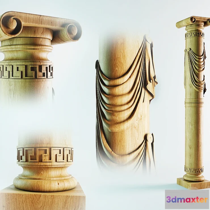 1279310 - column 3 3D Max