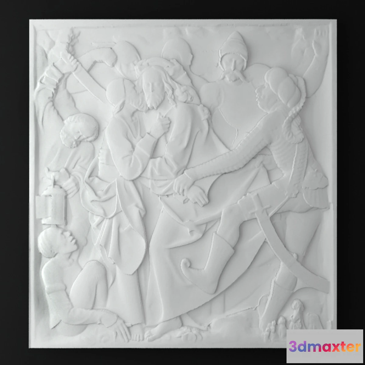 1281632 - Bas people. 3D Max