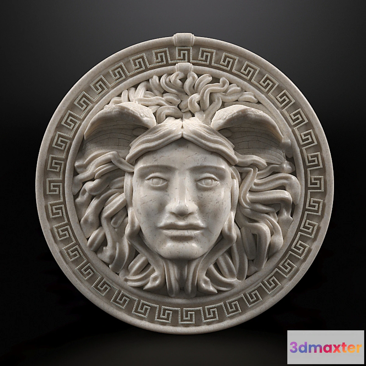 1282160 - Medusa - No.4 3D Max