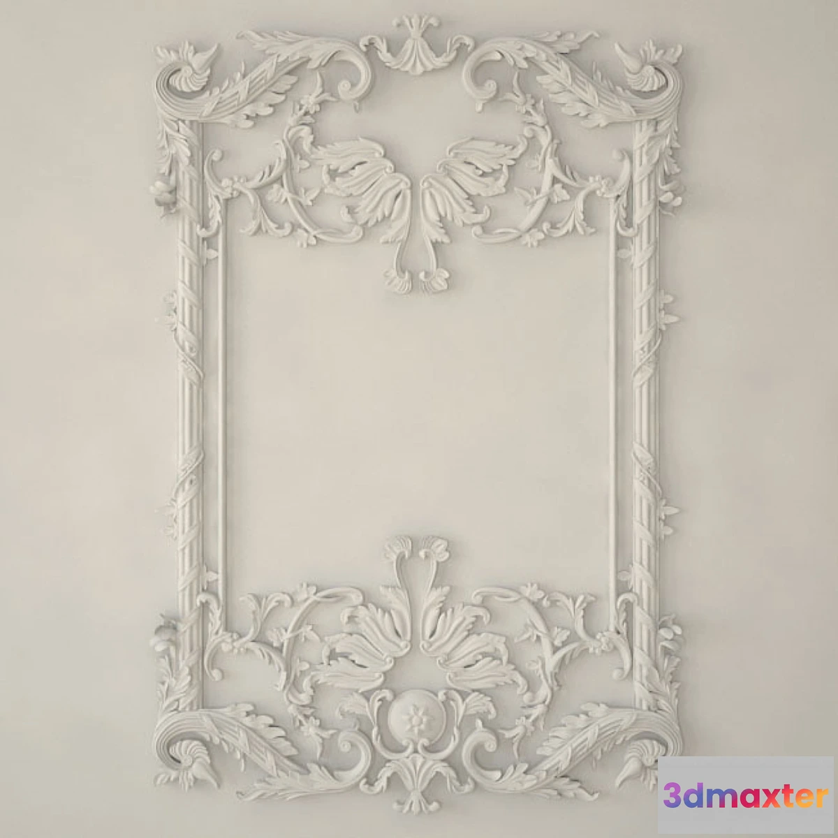 1283074 - wall decorative - No.2 3D Max