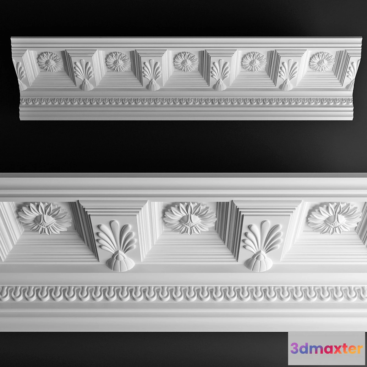 1283772 - Torus Stil.Karniz number 297 - No.2 3D Max