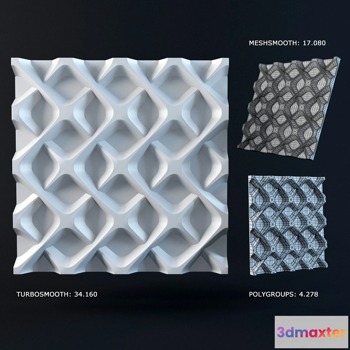 1283824 - 3d panel - No.12 3D Max