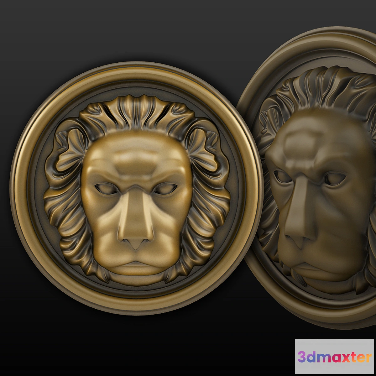 1284514 - Lion - No.2 3D Max