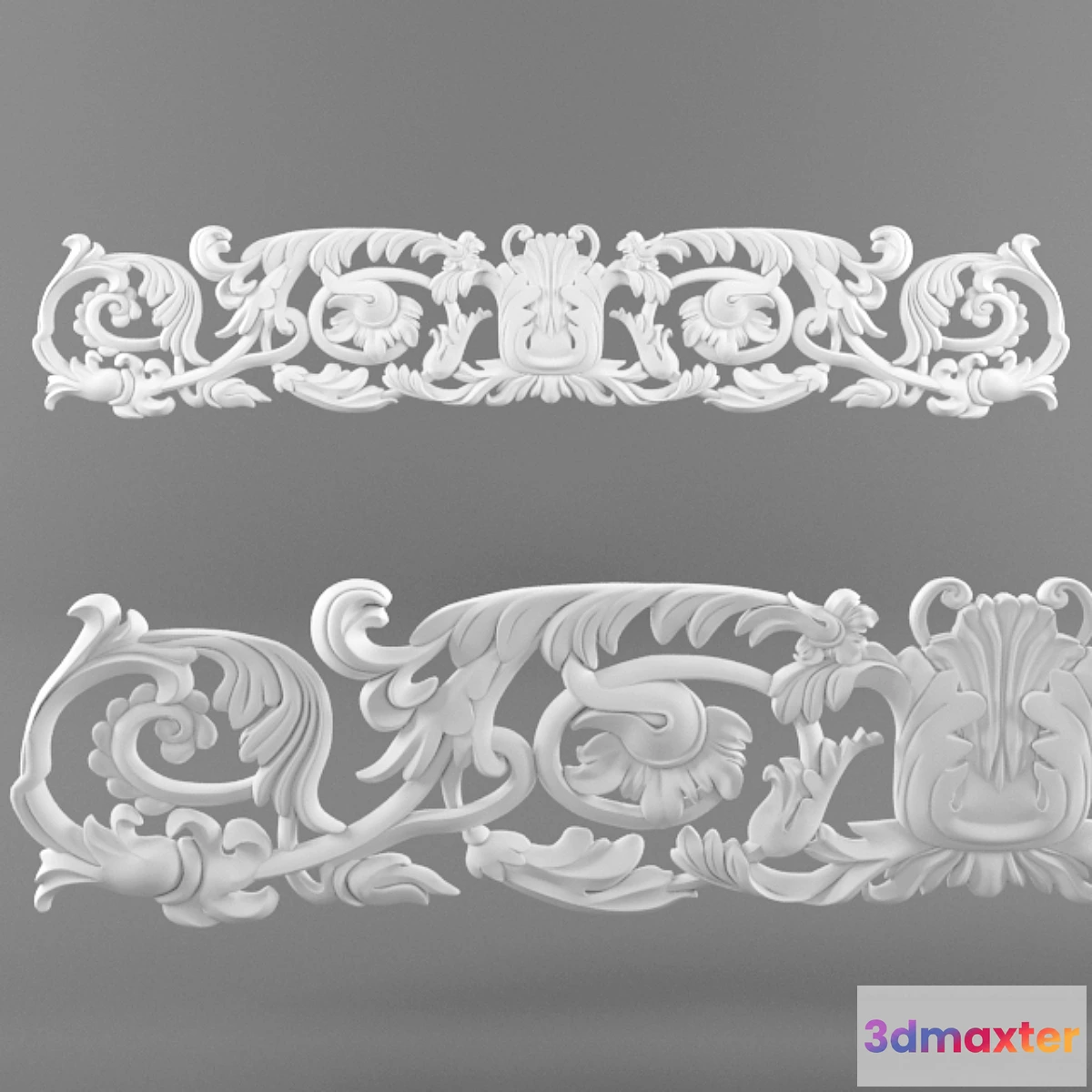 1284912 - Fretwork - No.3 3D Max