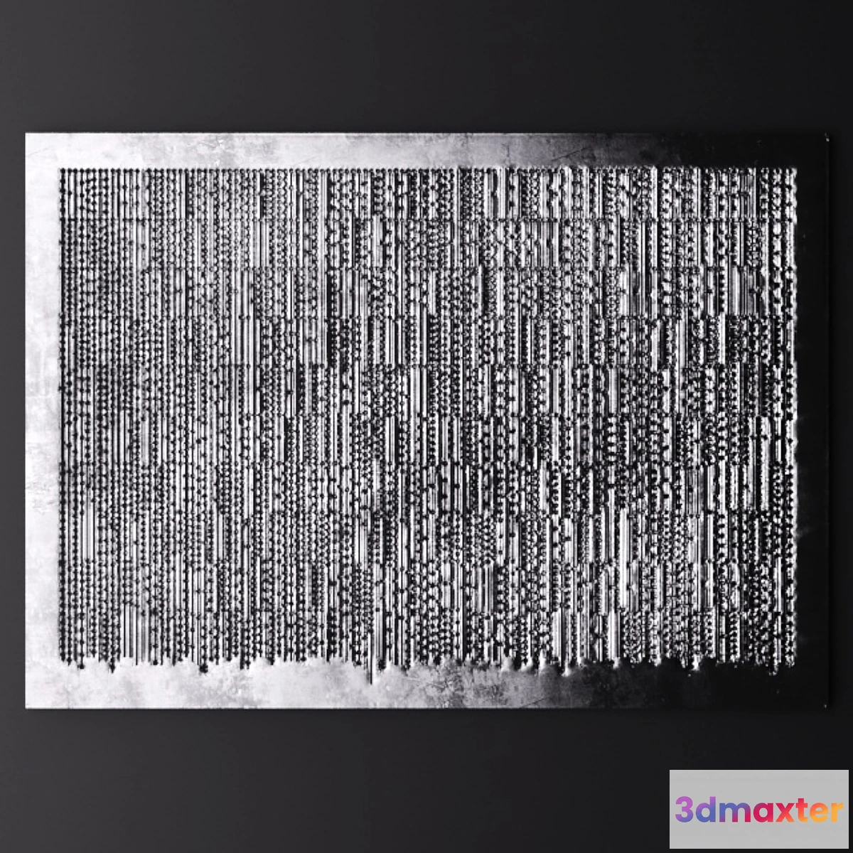 1285730 - Decor for wall. Panel. - No.16 3D Max