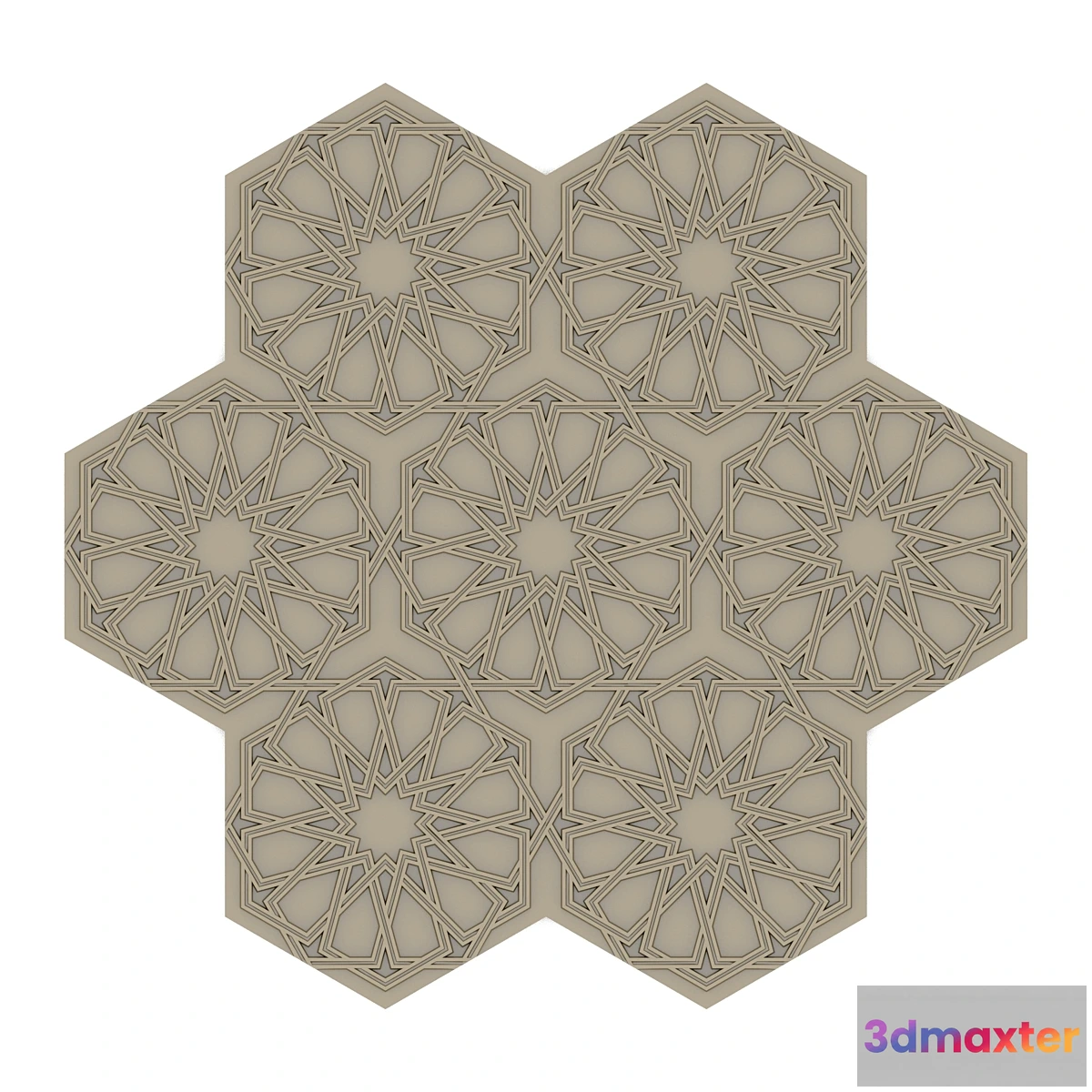 1285876 - Arab art-32 3D Max