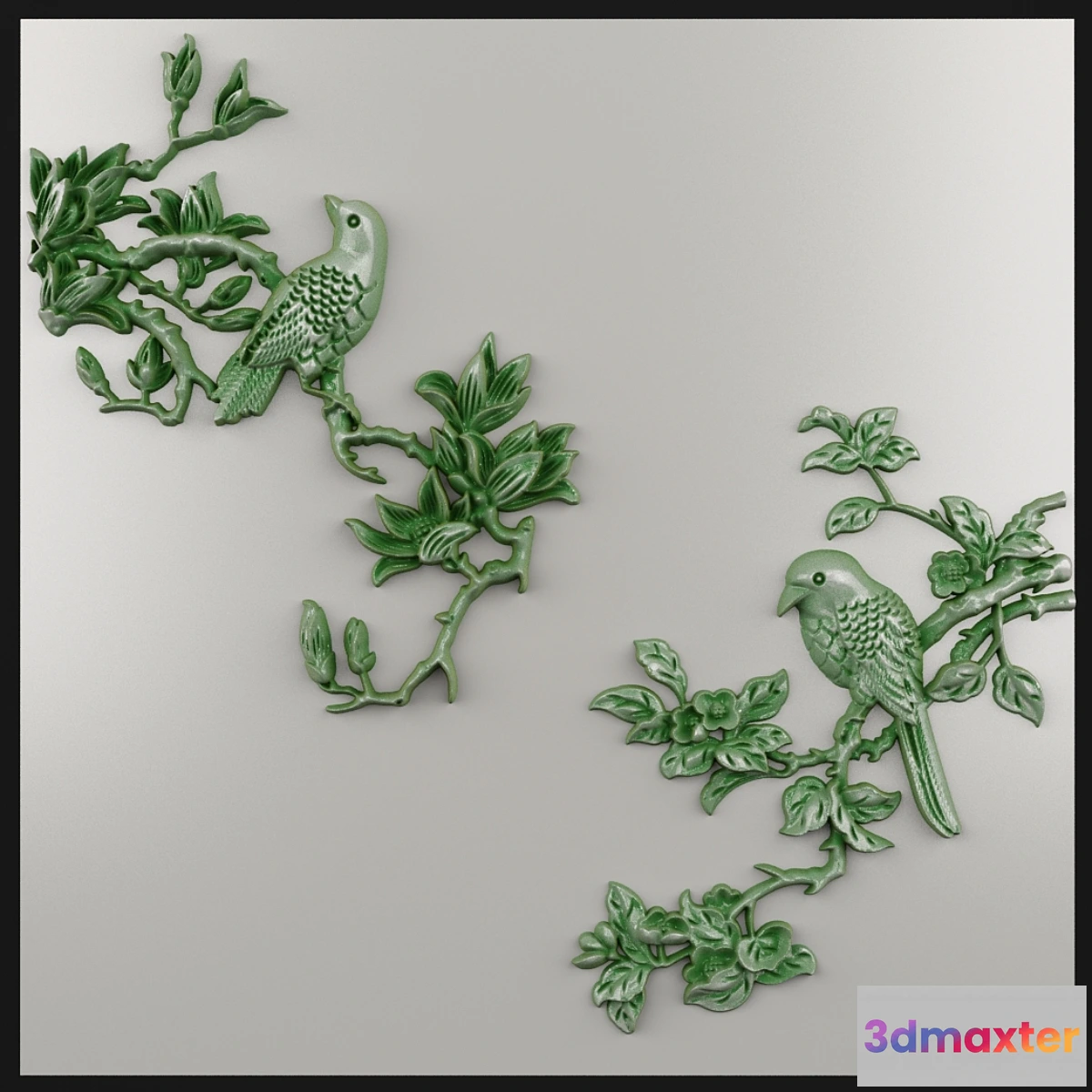 1286096 - Bas-relief. - No.2 3D Max