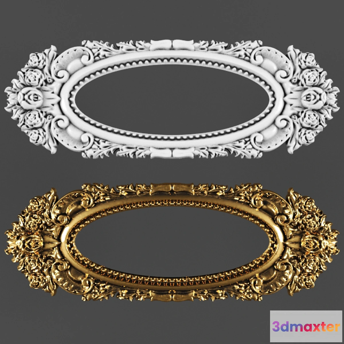 1286118 - Moldings to the ceiling. 3D Max