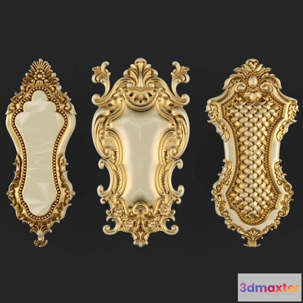 1288344 - Molding - No.2 3D Max