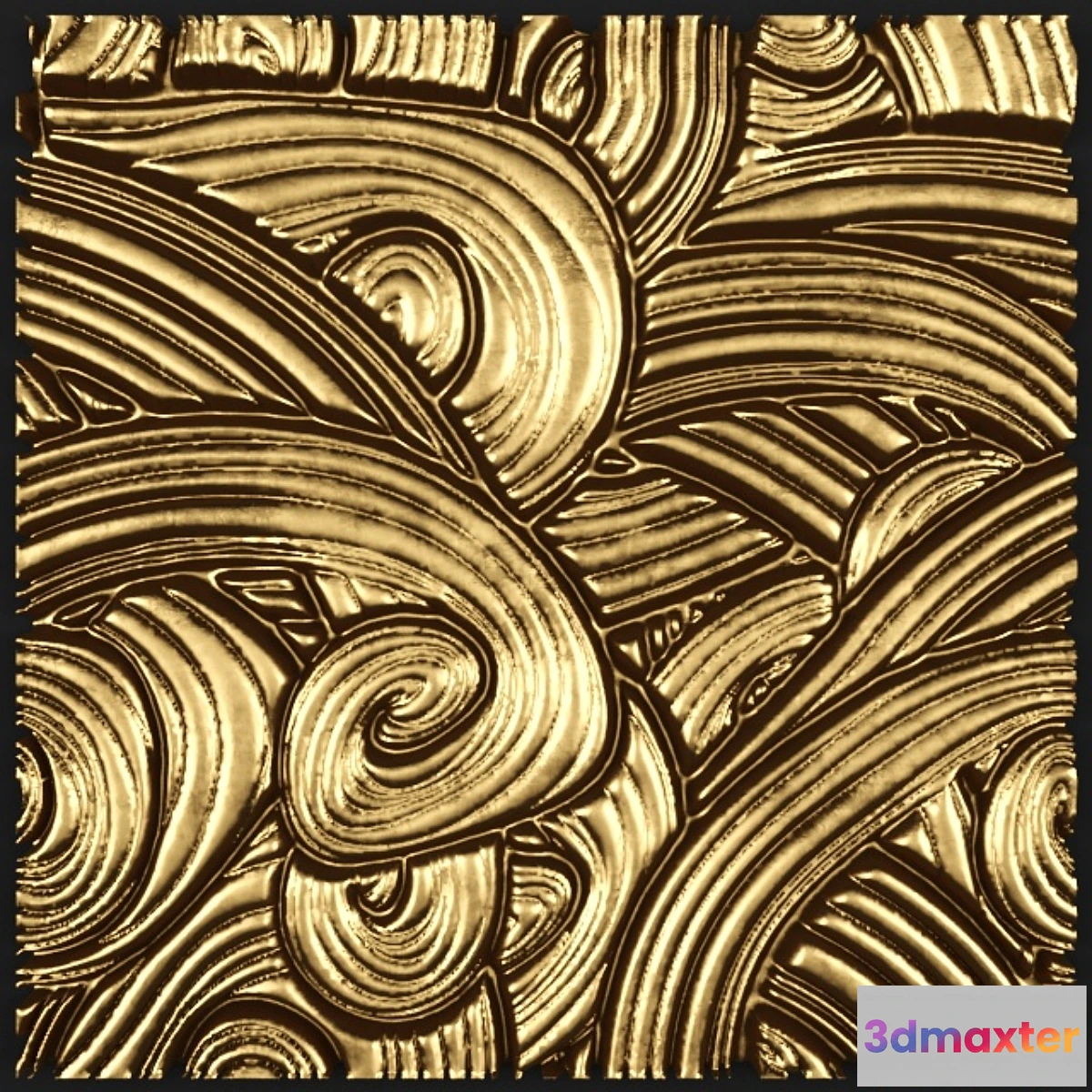 1289430 - 3D panel futurism. - No.3 3D Max