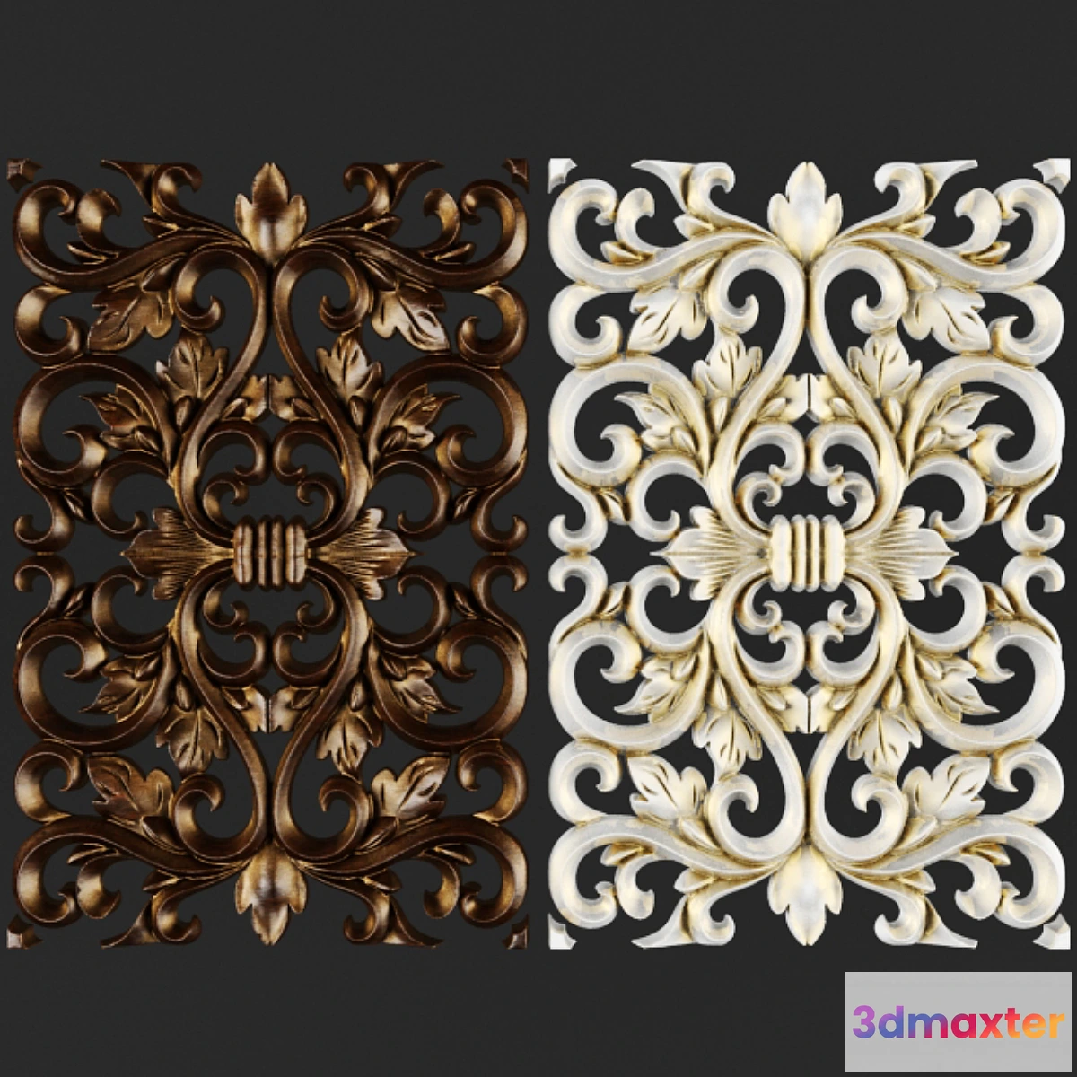 1289450 - Thread. 3D Max