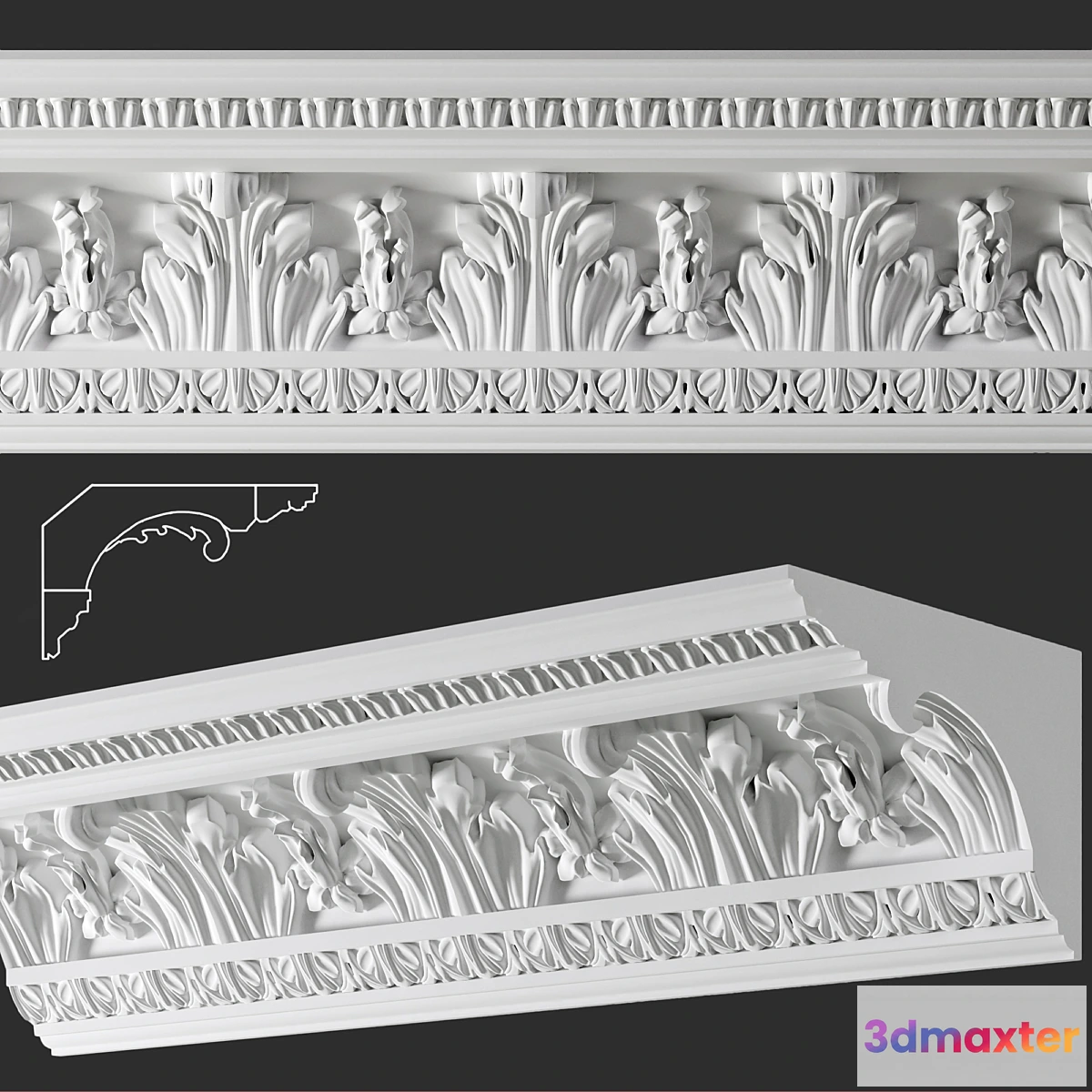 1290034 - PETERGOF K202 - No.2 3D Max