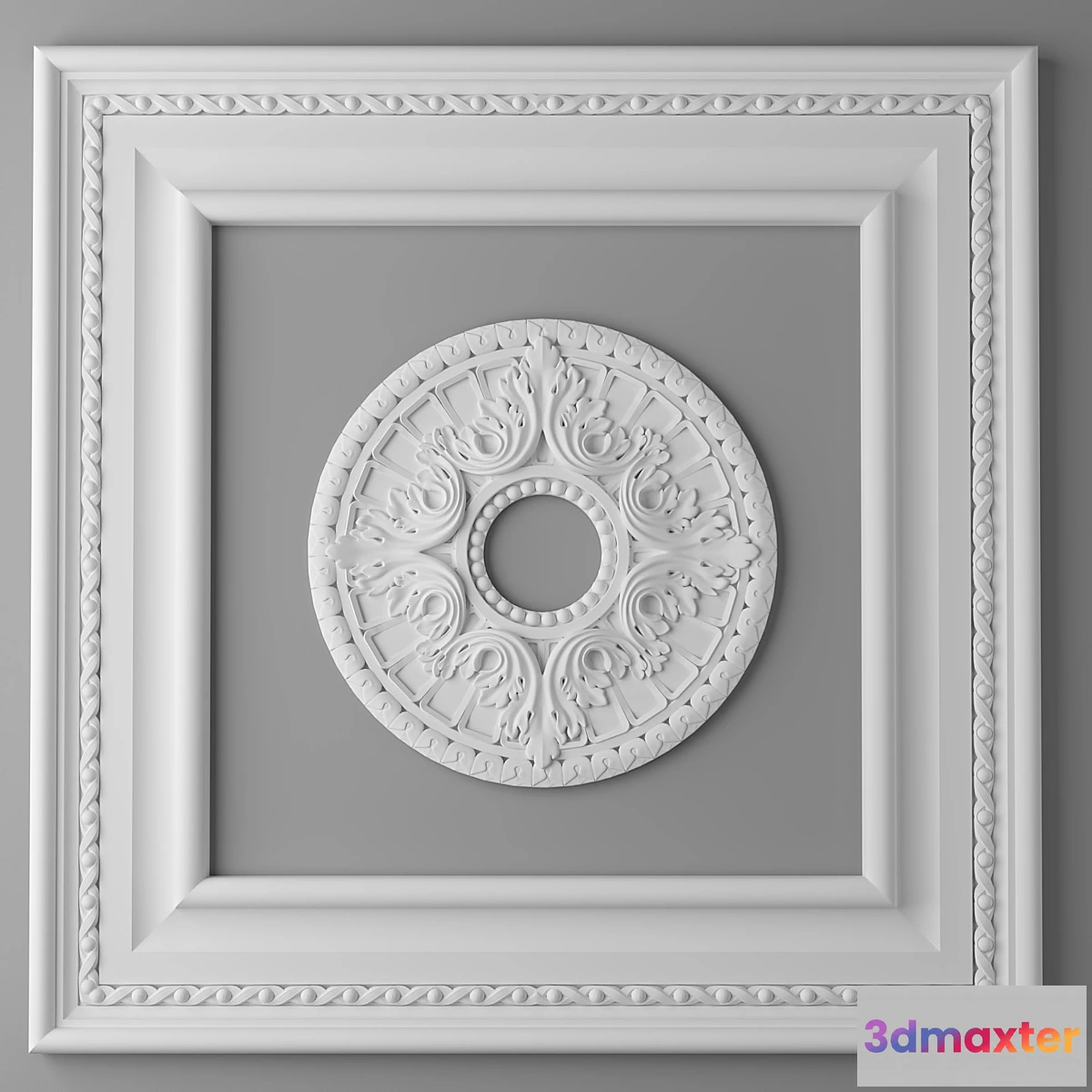 1290038 - Fretwork Peterhof - No.2 3D Max