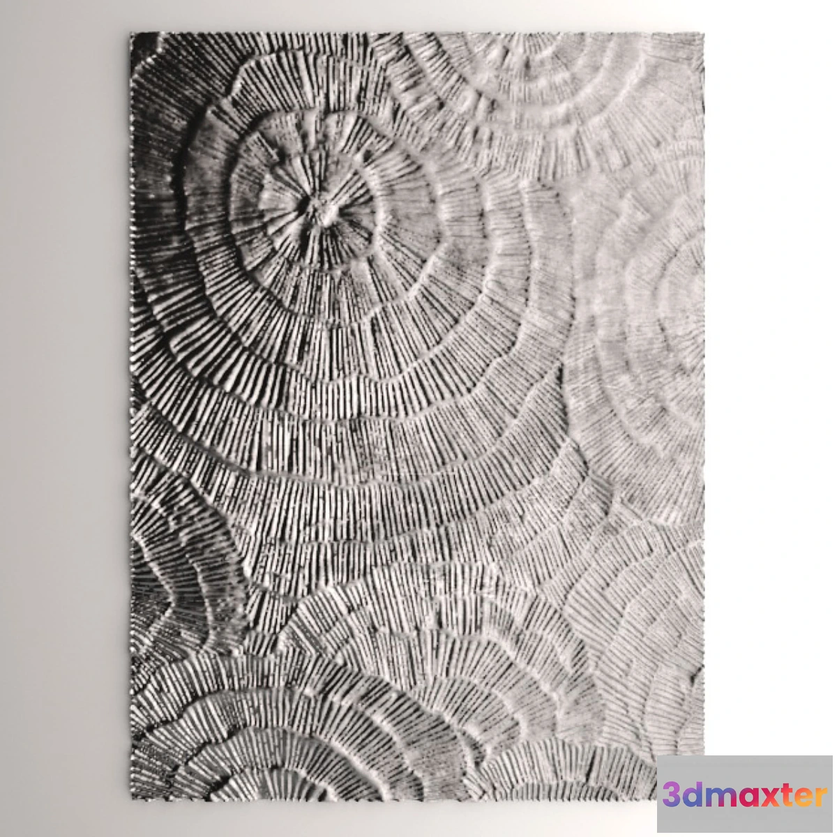 1290727 - Decor for wall. Panel. - No.24 3D Max