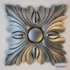 1291301 - Decorative rosettes 3D Max
