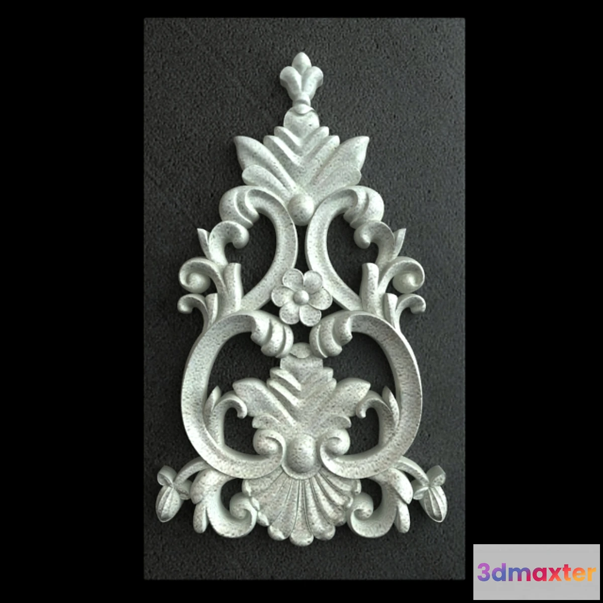 1291449 - Classic Carving Ornamment 001 3D Max