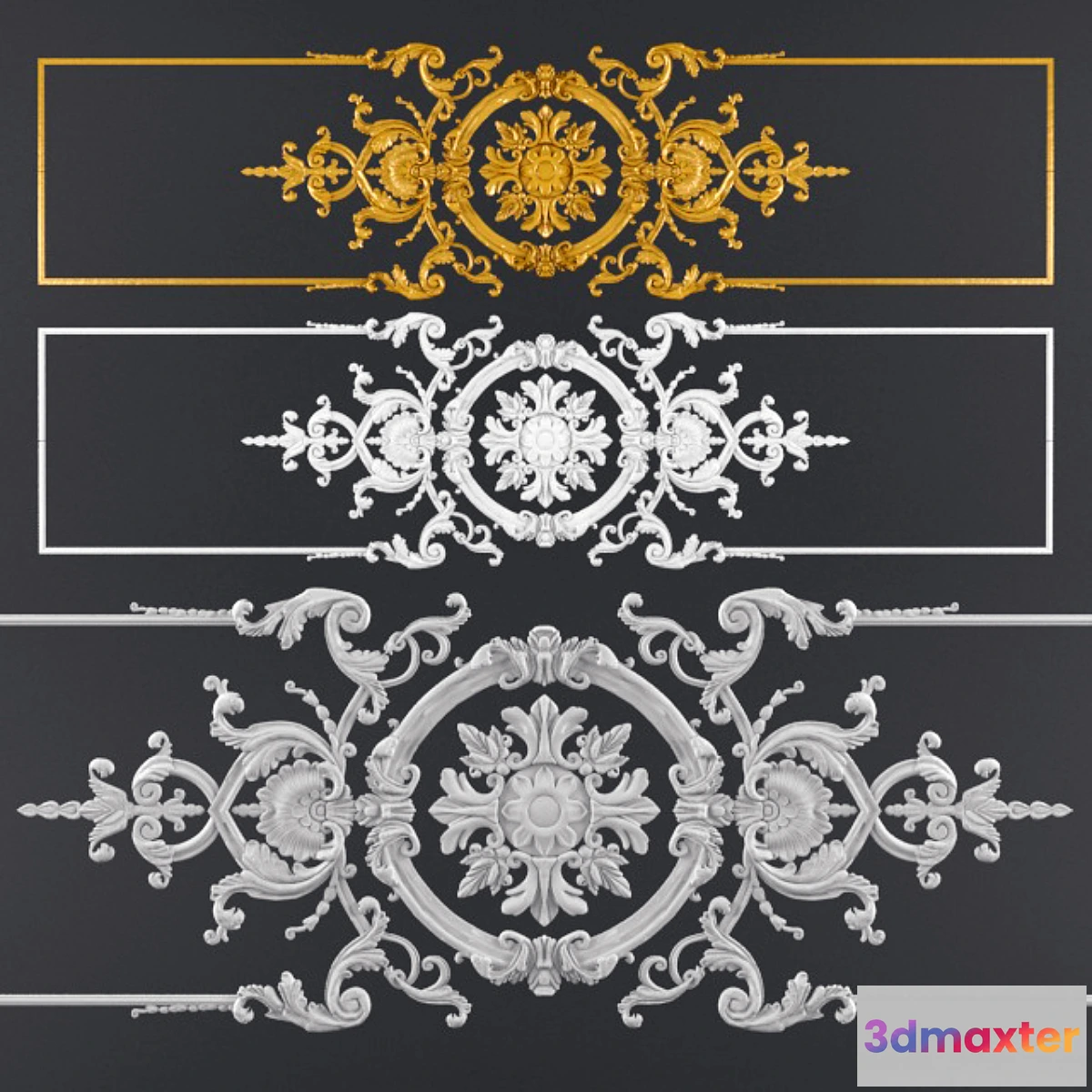 1291495 - molding - No.3 3D Max