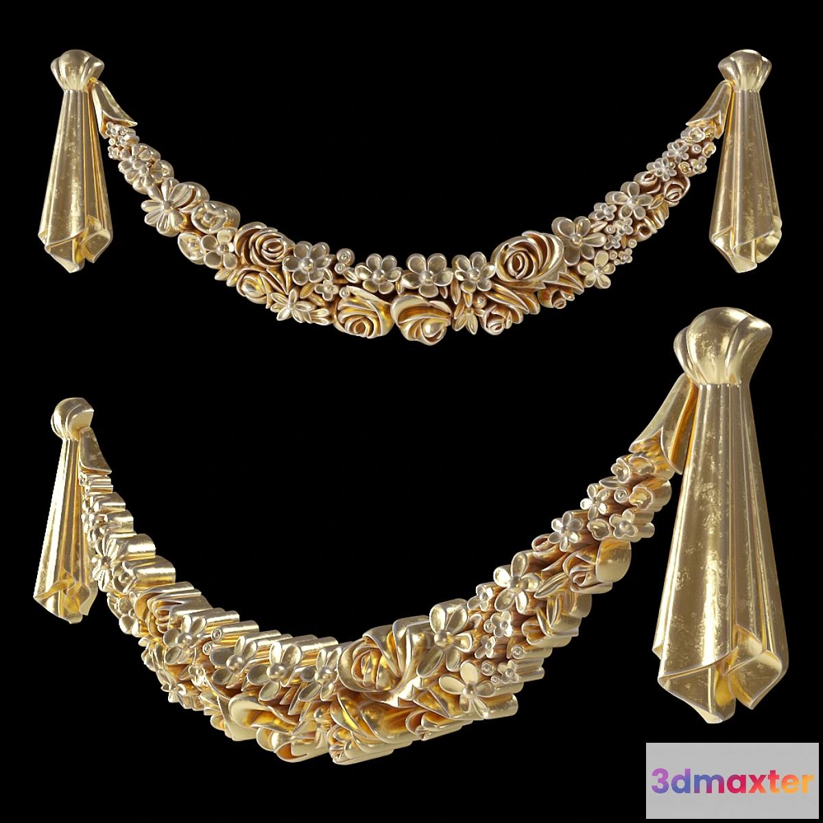 1291507 - Inlay element EVROPLAST_4.99.001 3D Max