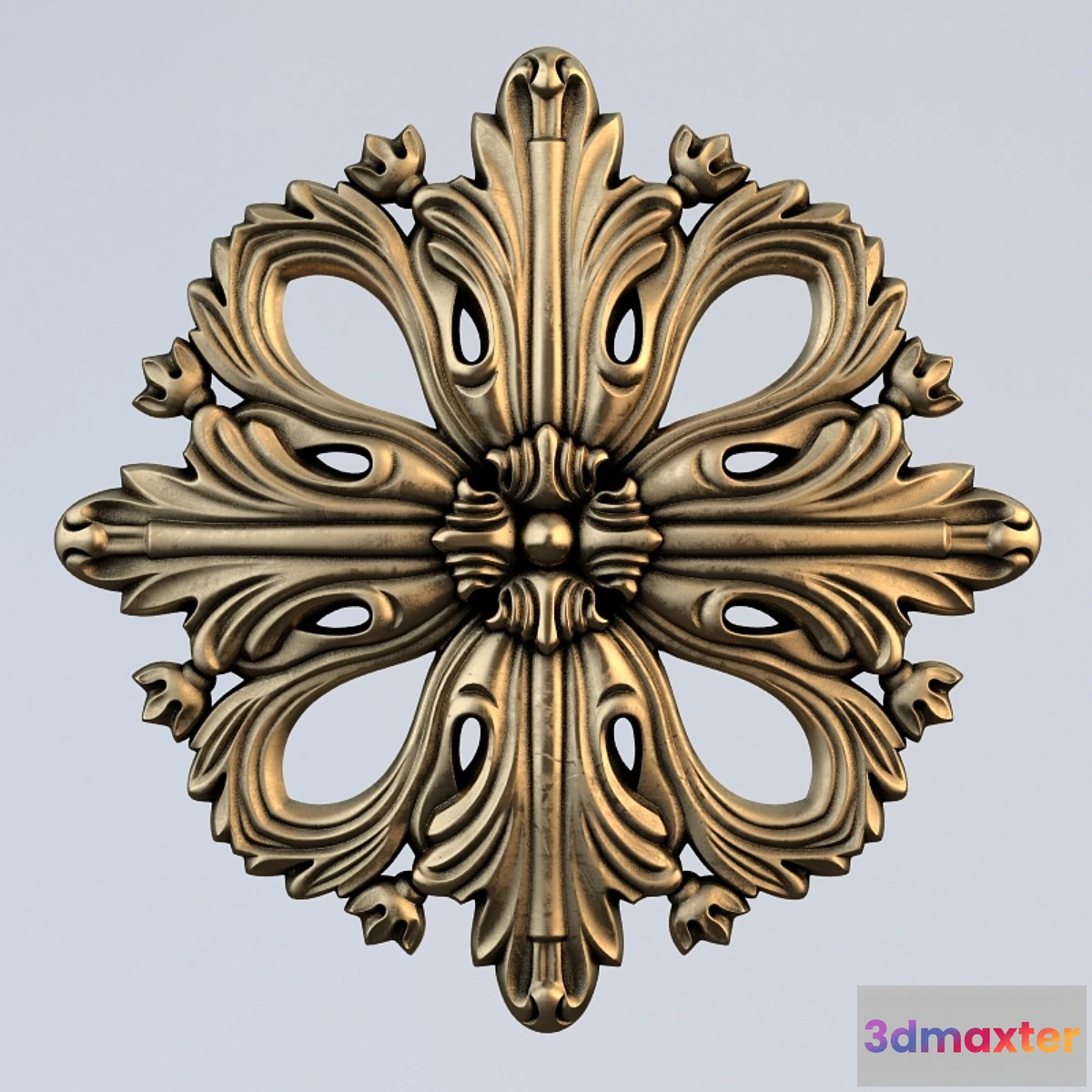 1291821 - Decoration - No.6 3D Max