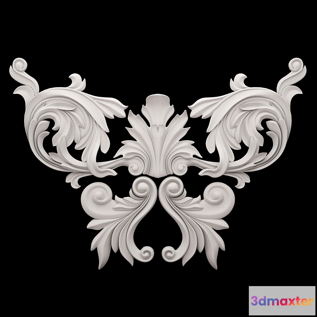 1291839 - Dkorativny element 3D Max