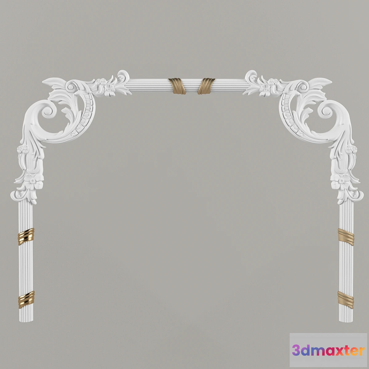 1292341 - Wall decor - No.8 3D Max