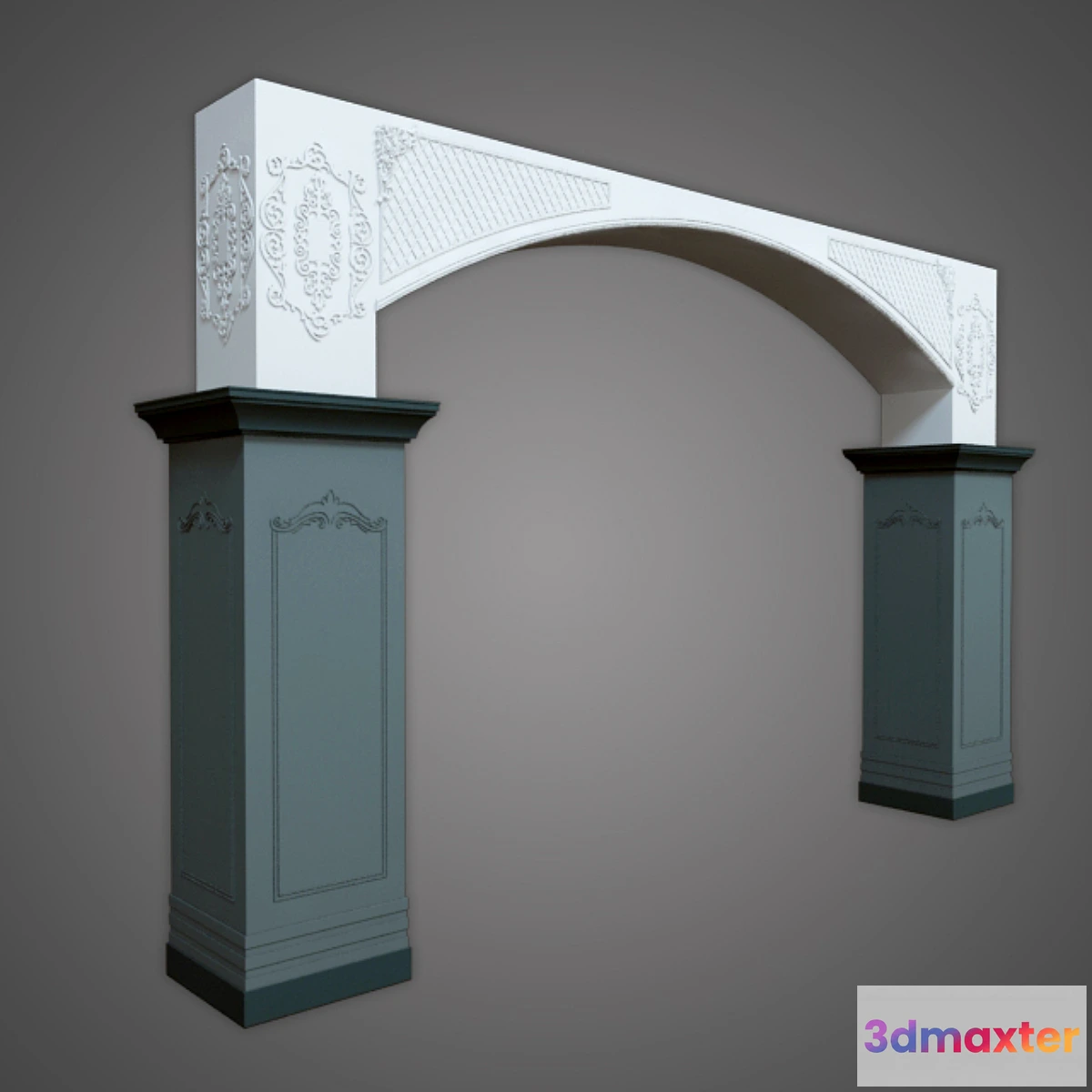 1292367 - column belt 3D Max