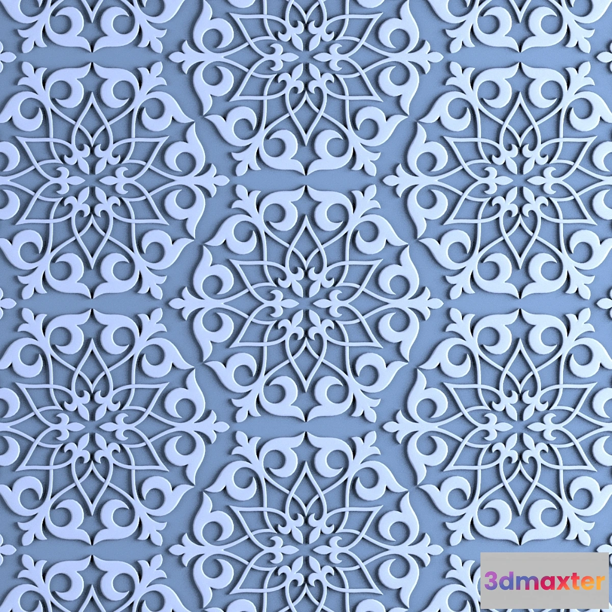 1292411 - Decorative panel - 10 3D Max