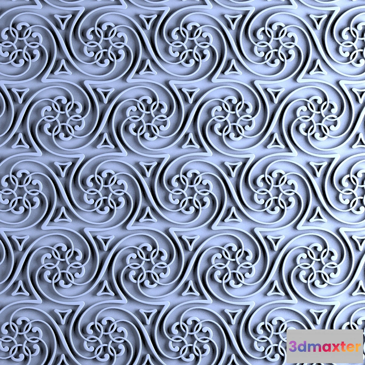 1292413 - Decorative panel - 04 3D Max