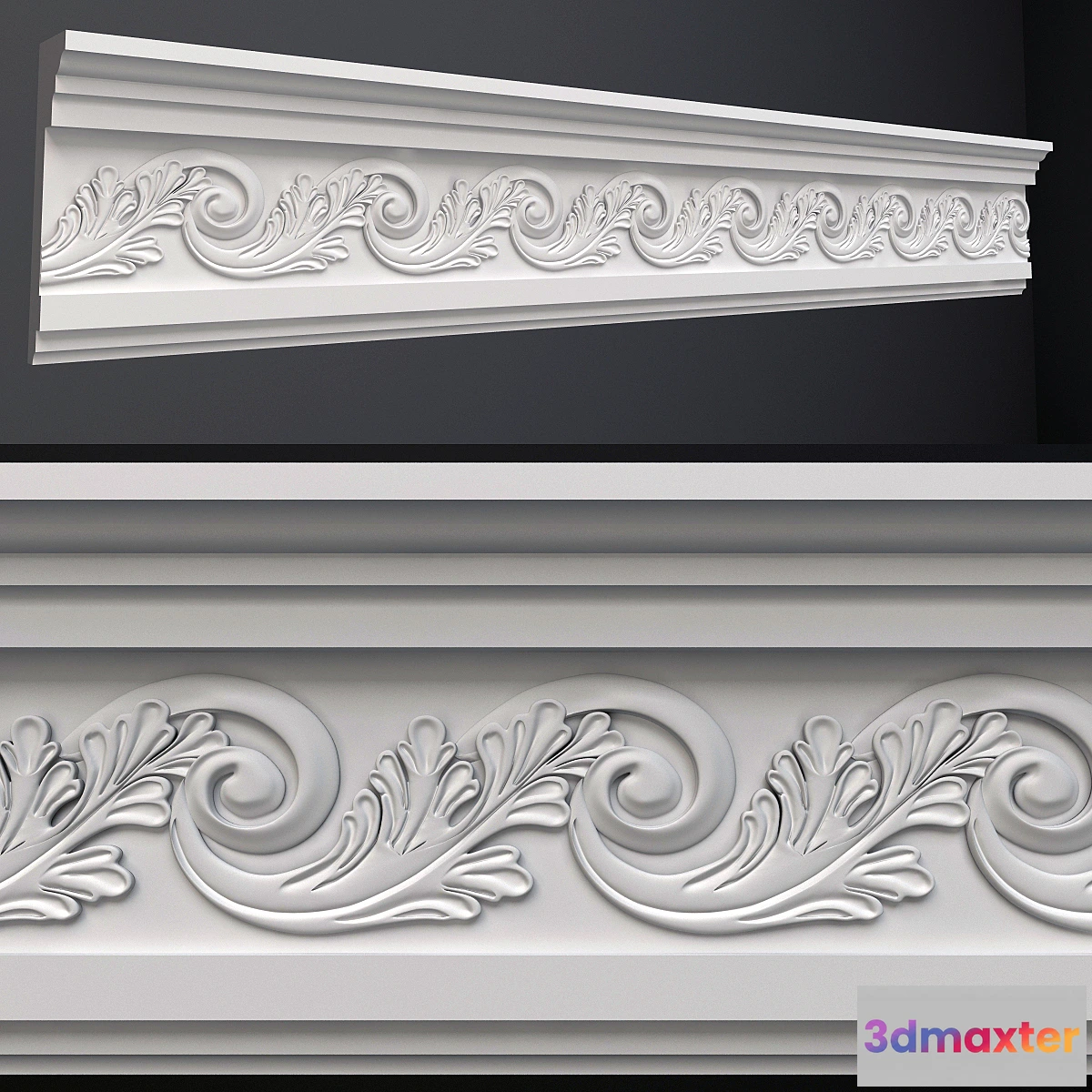 1292415 - Cornices 3D Max