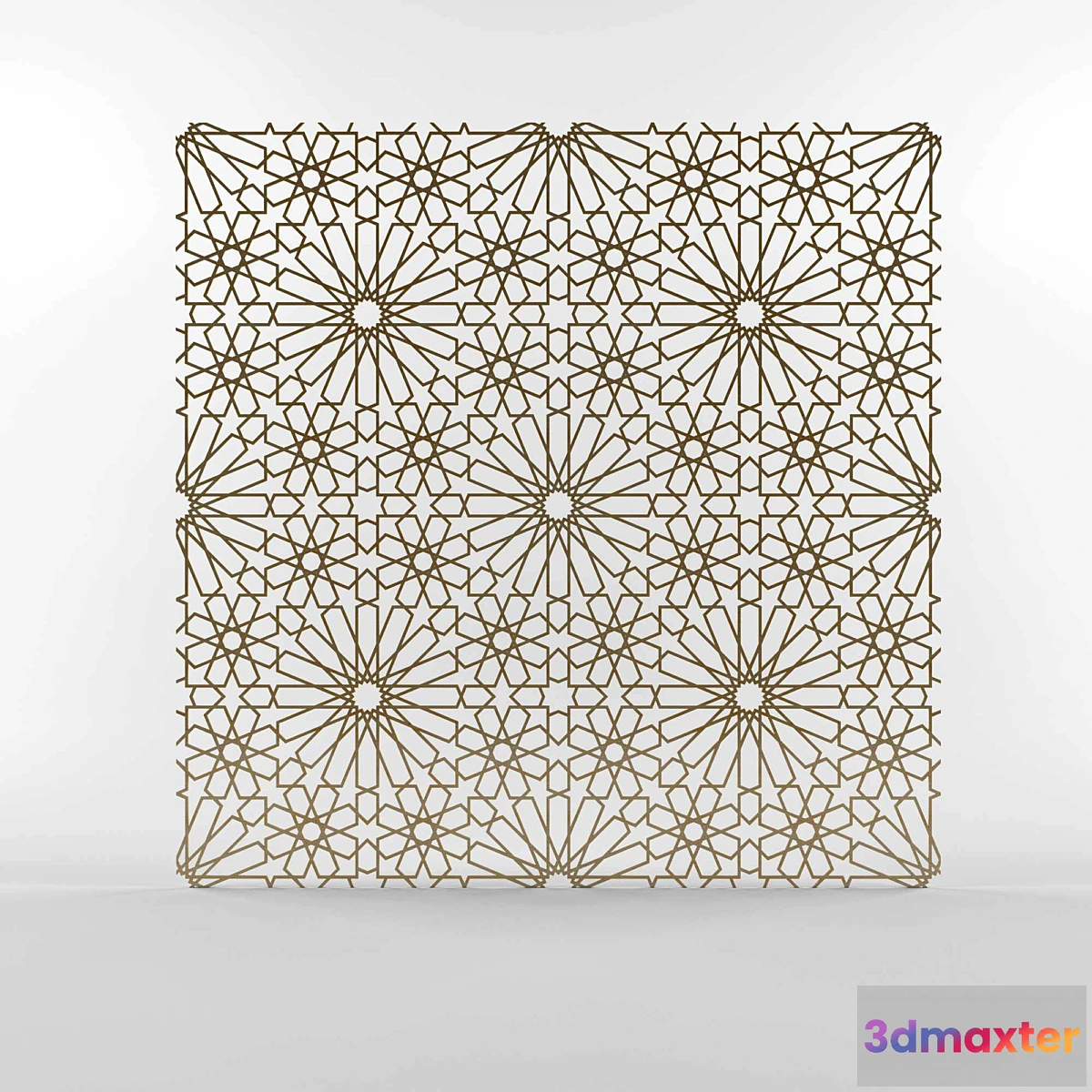 1292469 - East ornament 3D Max