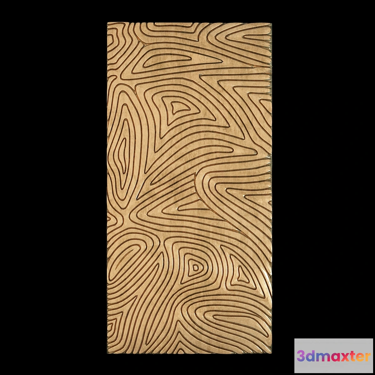 1292505 - wall 3d panel decorative - No.2 3D Max