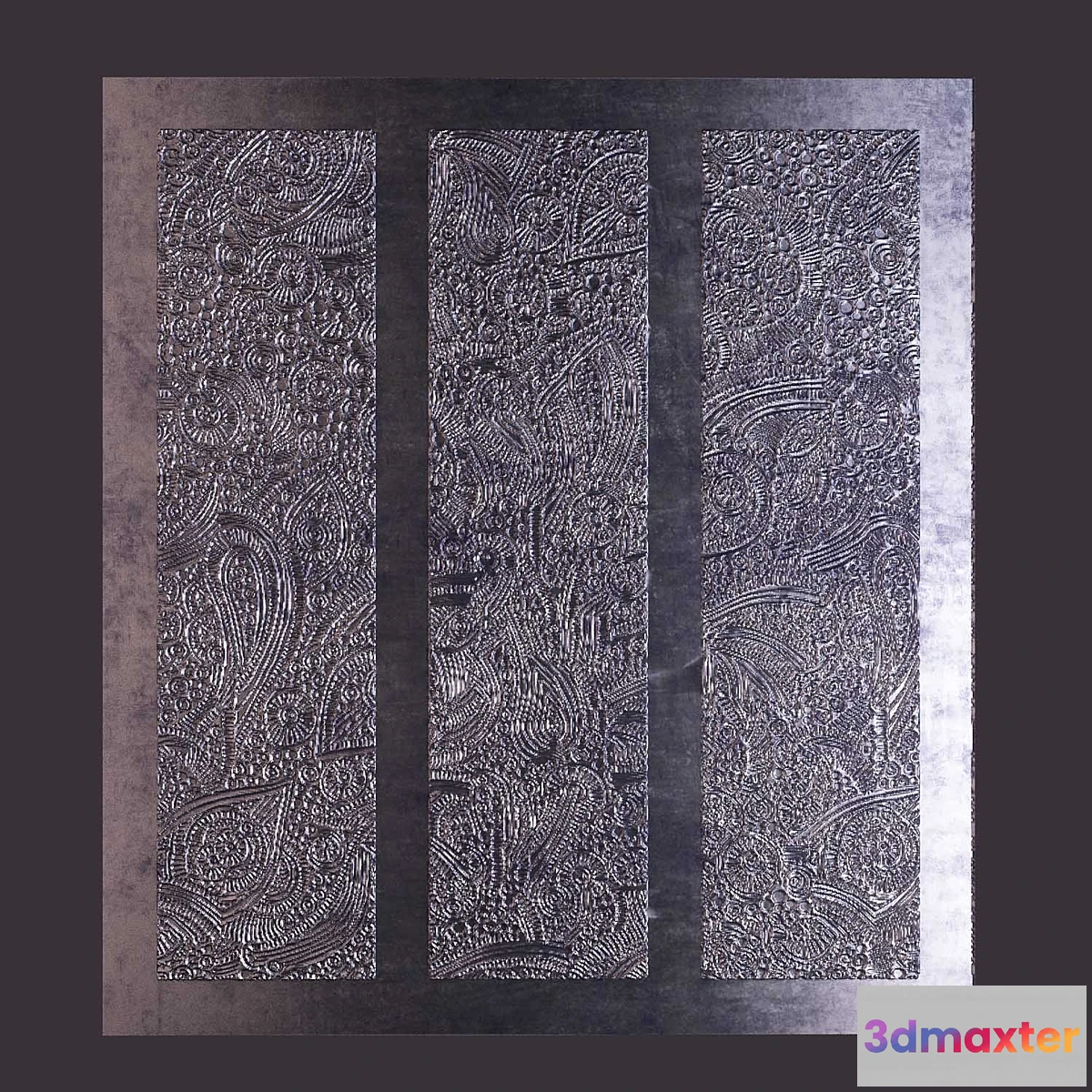 1292507 - wall panel decorative 3D Max